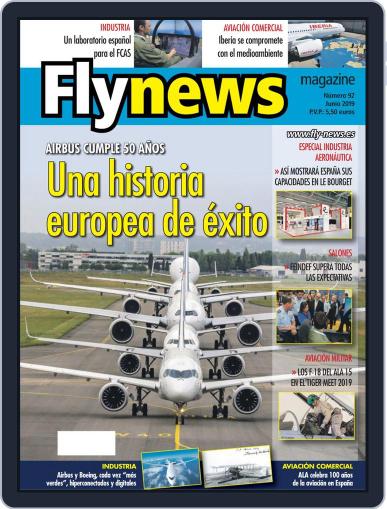 Fly News June 1st, 2019 Digital Back Issue Cover