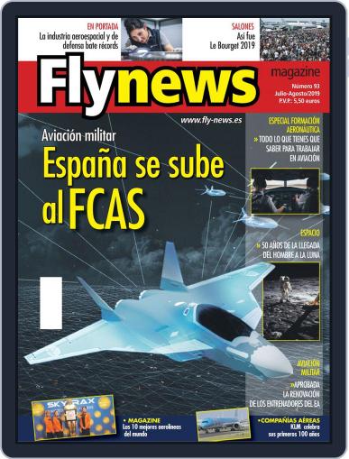 Fly News July 1st, 2019 Digital Back Issue Cover