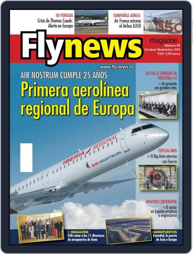 Fly News October 1st, 2019 Digital Back Issue Cover