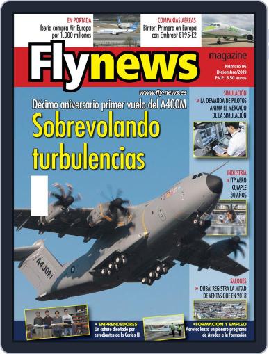 Fly News December 1st, 2019 Digital Back Issue Cover