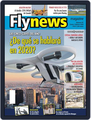 Fly News January 1st, 2020 Digital Back Issue Cover