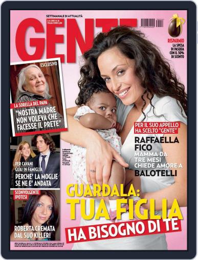 Gente (Digital) March 25th, 2013 Issue Cover