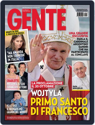 Gente (Digital) March 29th, 2013 Issue Cover