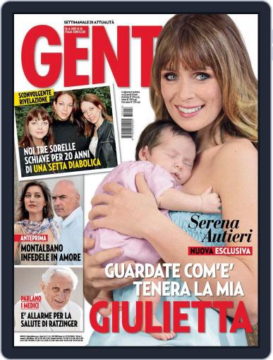 Gente April 5th, 2013 Digital Back Issue Cover