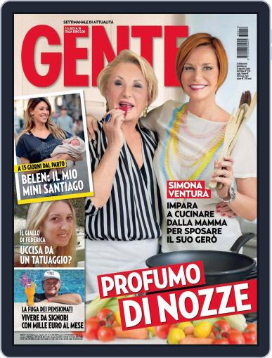 Gente (Digital) April 26th, 2013 Issue Cover