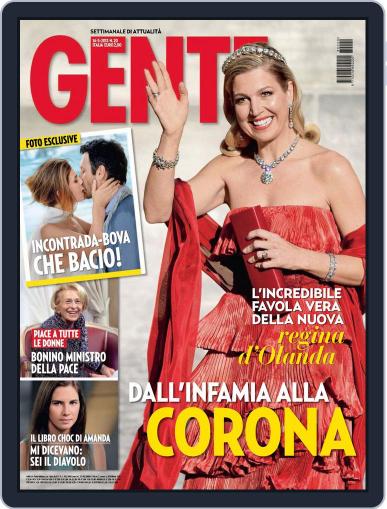 Gente May 3rd, 2013 Digital Back Issue Cover