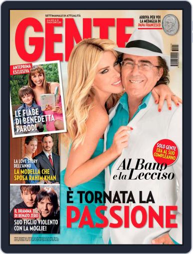 Gente (Digital) May 24th, 2013 Issue Cover