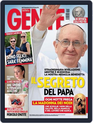 Gente (Digital) May 31st, 2013 Issue Cover