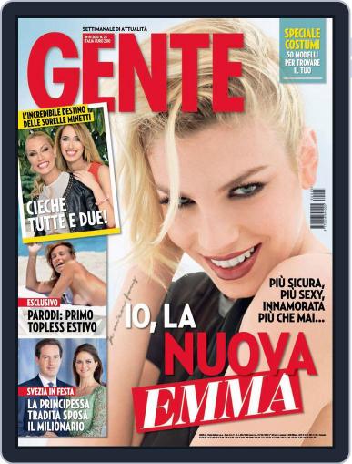 Gente (Digital) June 7th, 2013 Issue Cover