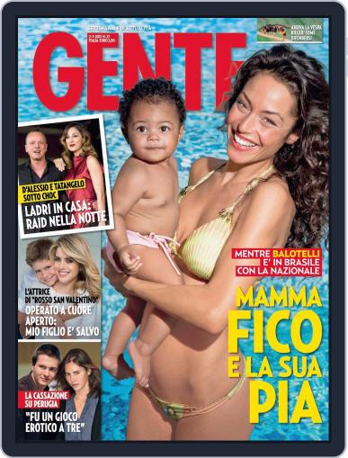 Gente (Digital) June 21st, 2013 Issue Cover