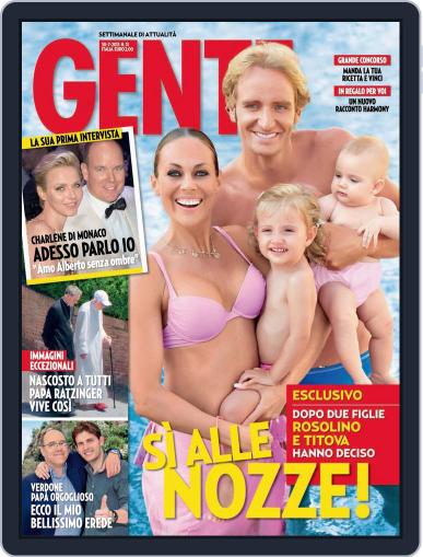 Gente July 19th, 2013 Digital Back Issue Cover