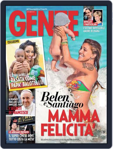 Gente August 16th, 2013 Digital Back Issue Cover