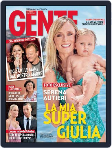 Gente August 23rd, 2013 Digital Back Issue Cover