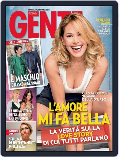 Gente (Digital) September 20th, 2013 Issue Cover