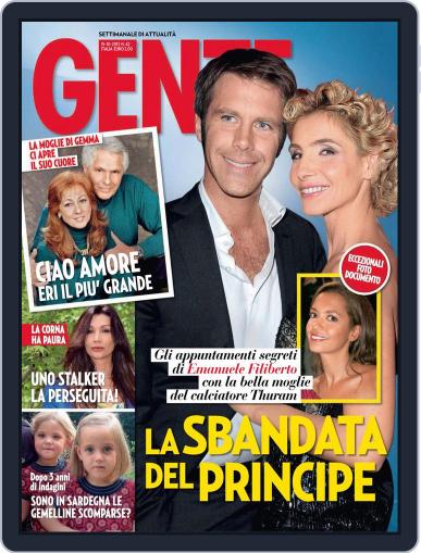 Gente October 4th, 2013 Digital Back Issue Cover