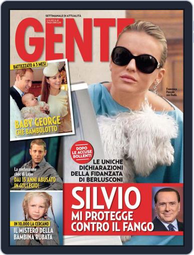Gente October 25th, 2013 Digital Back Issue Cover