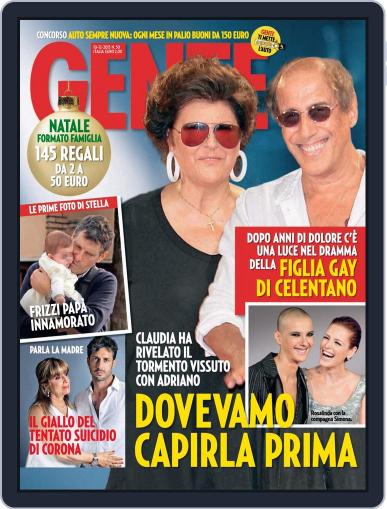 Gente November 29th, 2013 Digital Back Issue Cover
