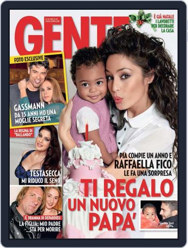 Gente (Digital) December 6th, 2013 Issue Cover