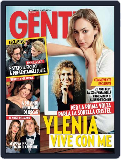 Gente (Digital) January 24th, 2014 Issue Cover