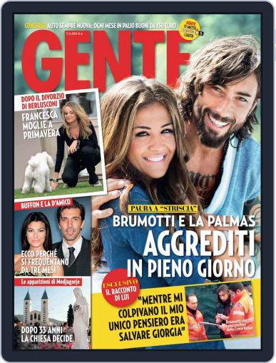Gente (Digital) January 31st, 2014 Issue Cover