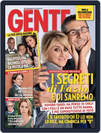Gente (Digital) February 7th, 2014 Issue Cover
