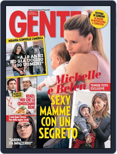 Gente February 21st, 2014 Digital Back Issue Cover
