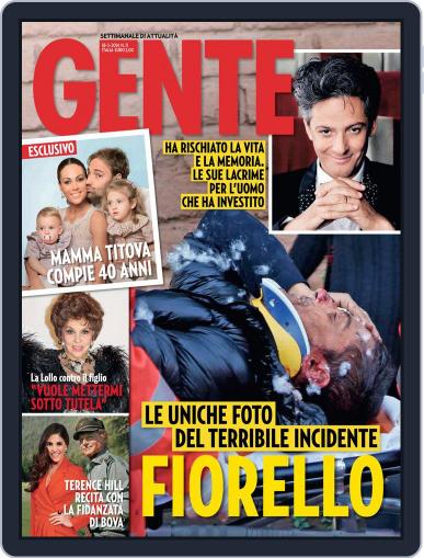 Gente March 7th, 2014 Digital Back Issue Cover
