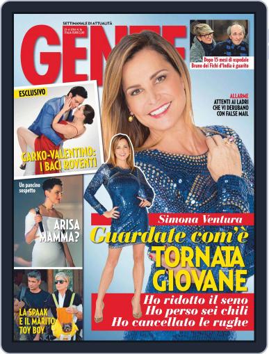 Gente (Digital) April 11th, 2014 Issue Cover