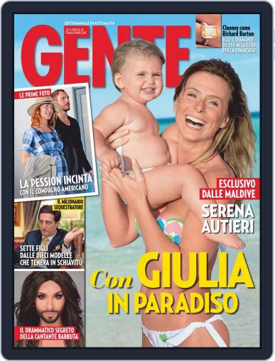 Gente May 16th, 2014 Digital Back Issue Cover