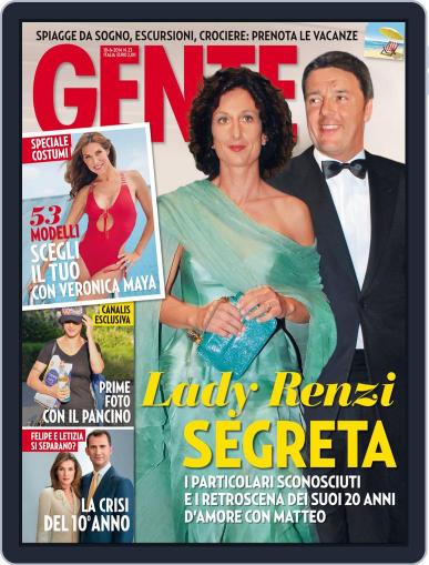 Gente May 30th, 2014 Digital Back Issue Cover