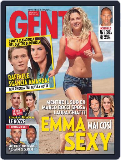 Gente (Digital) June 27th, 2014 Issue Cover