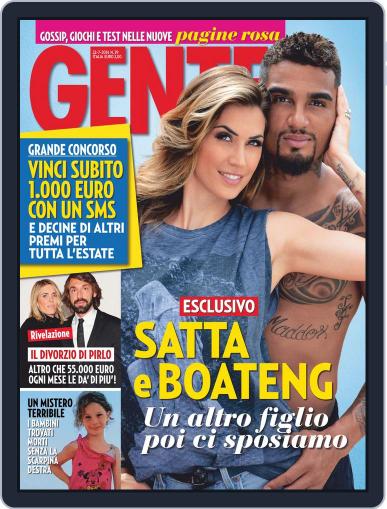 Gente July 11th, 2014 Digital Back Issue Cover