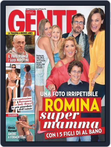 Gente August 22nd, 2014 Digital Back Issue Cover