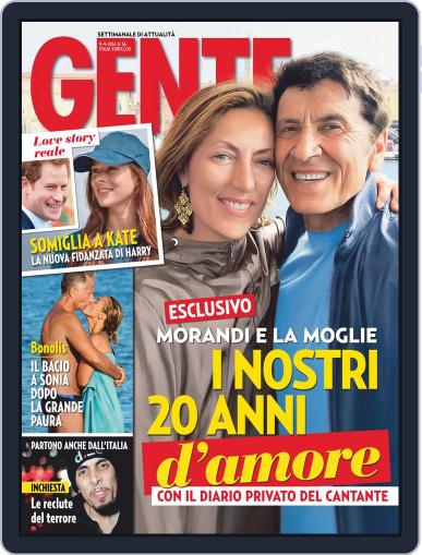 Gente August 29th, 2014 Digital Back Issue Cover