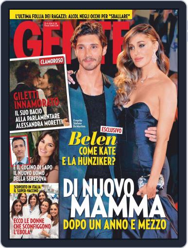 Gente September 12th, 2014 Digital Back Issue Cover