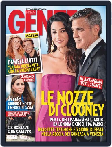 Gente (Digital) September 19th, 2014 Issue Cover