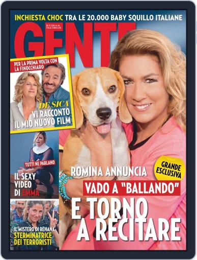 Gente (Digital) November 7th, 2014 Issue Cover