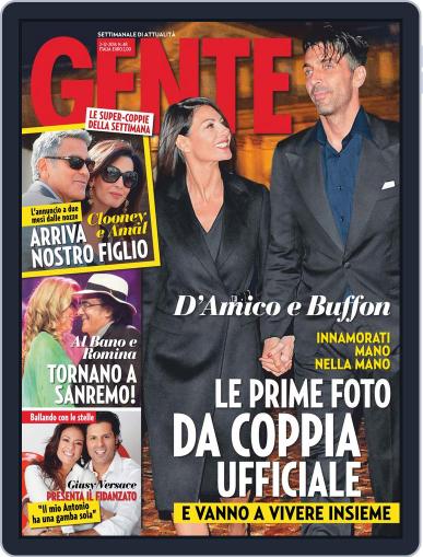 Gente November 21st, 2014 Digital Back Issue Cover