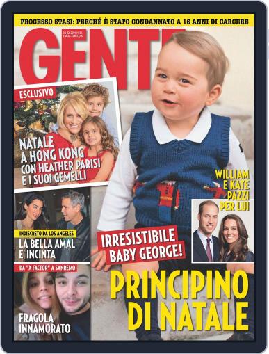 Gente (Digital) December 19th, 2014 Issue Cover