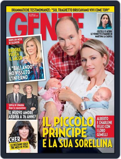 Gente (Digital) January 13th, 2015 Issue Cover