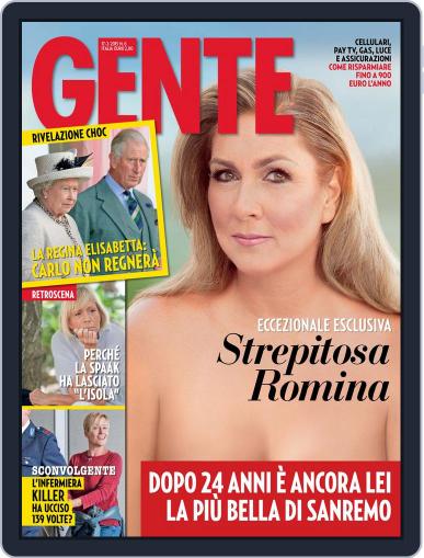 Gente (Digital) February 17th, 2015 Issue Cover