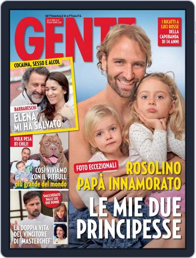 Gente (Digital) March 1st, 2015 Issue Cover