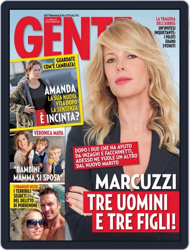 Gente March 27th, 2015 Digital Back Issue Cover
