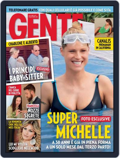 Gente April 21st, 2015 Digital Back Issue Cover