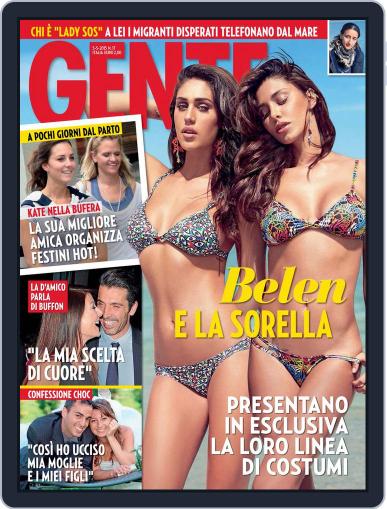Gente (Digital) May 5th, 2015 Issue Cover