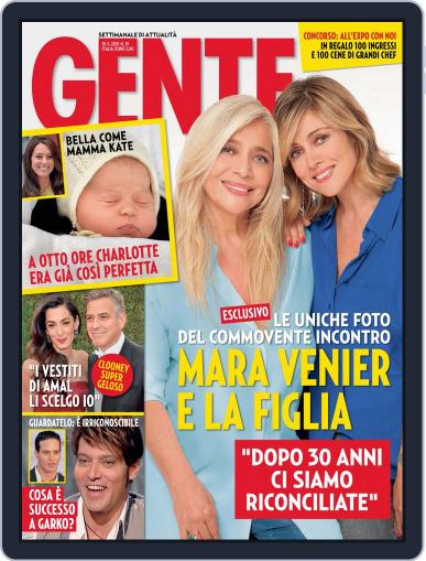Gente May 19th, 2015 Digital Back Issue Cover