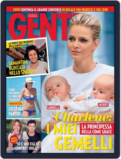 Gente May 26th, 2015 Digital Back Issue Cover