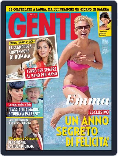 Gente (Digital) June 9th, 2015 Issue Cover
