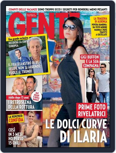 Gente (Digital) June 16th, 2015 Issue Cover