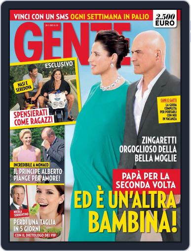 Gente (Digital) July 28th, 2015 Issue Cover